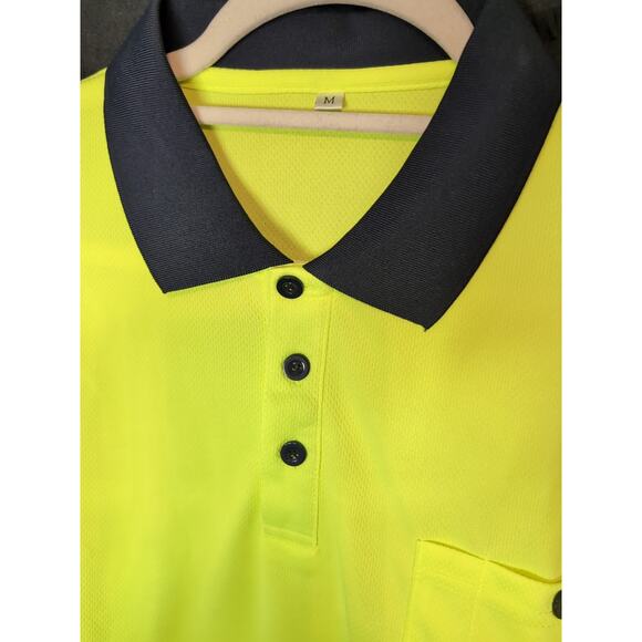 ASIPHITU High Visibility Reflective Safety Shirts(2 Included )for Men Women(294) - Picture 4 of 5